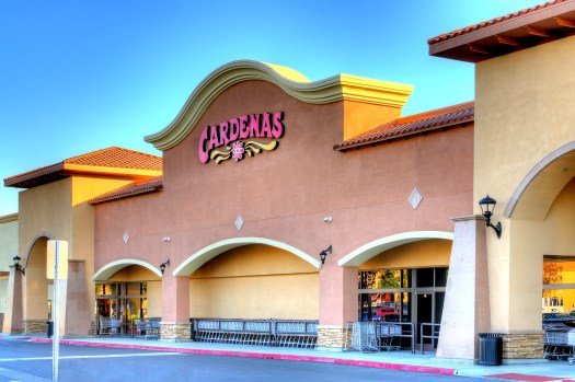 Centros comerciales y supermercados